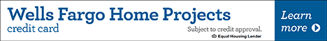 Wells Fargo Home Projects
